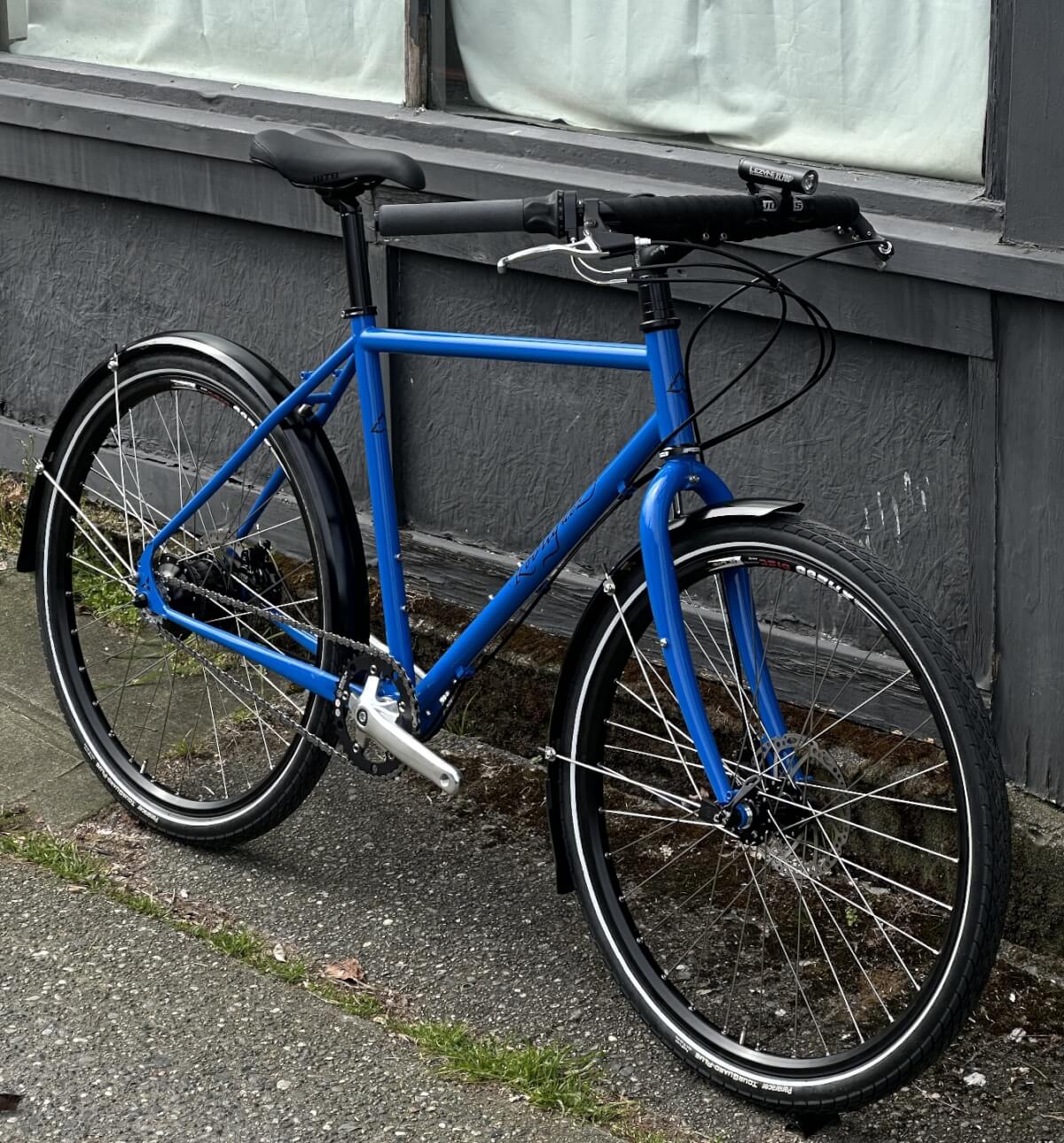 Custom bicycles and custom tandem bikes hand-built by Rodriguez